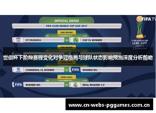 世俱杯下阶段赛程变化对争冠格局与球队状态影响预测深度分析前瞻